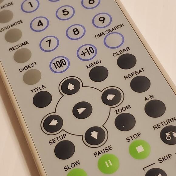 LiquidVideo RC-1700 Remote Control for DVD Player - Picture 5 of 10